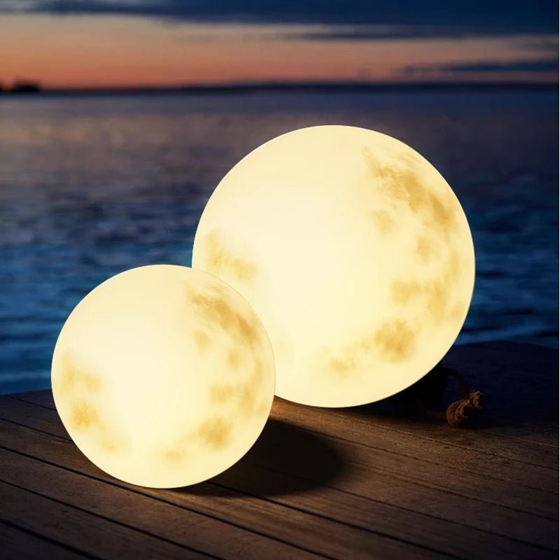 magische moonlamp™ | betoverende maanvormige tuinlamp