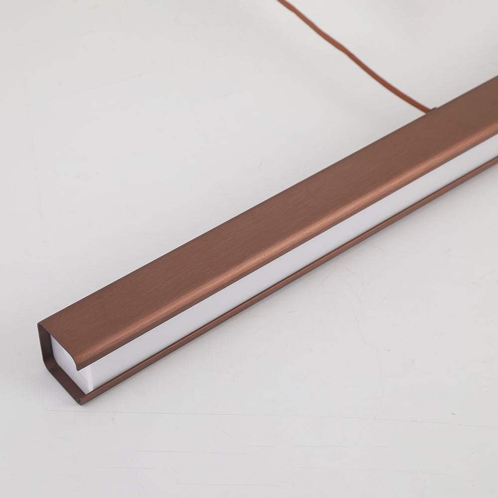 stijlvolle rand industriële led hanglamp voor een modern interieur