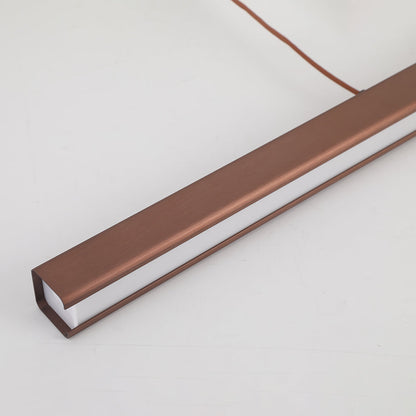 Stijlvolle Rand Industriële LED Hanglamp voor een Modern Interieur