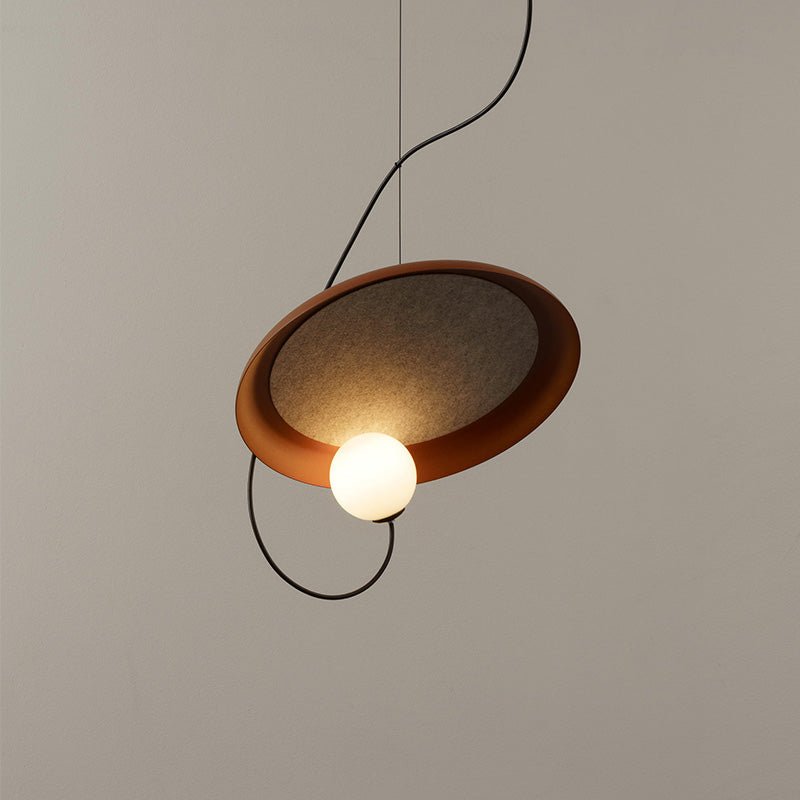 stylish nordic led pendant light