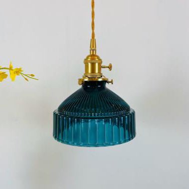 elegant nordic crystal glass pendant light