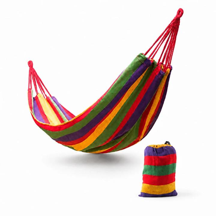 buitenhammock duurzaam polyester weefsel