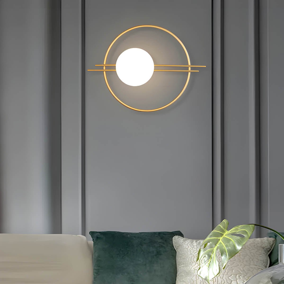 eclipse™ | stralende led wandlamp