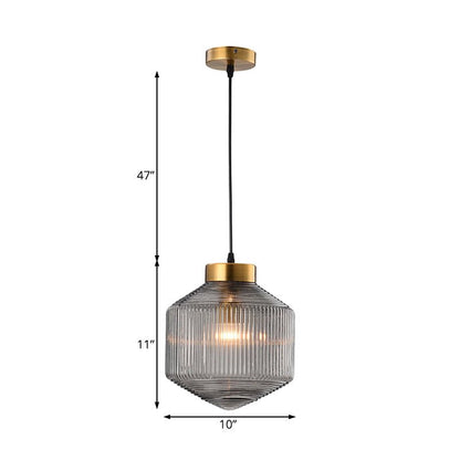 Stijlvolle moderne trommel hanglamp voor jouw interieur