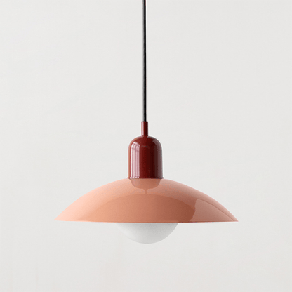 Stijlvolle Bauhaus Macaron Hanglamp voor een Luxe Sfeervolle Verlichting