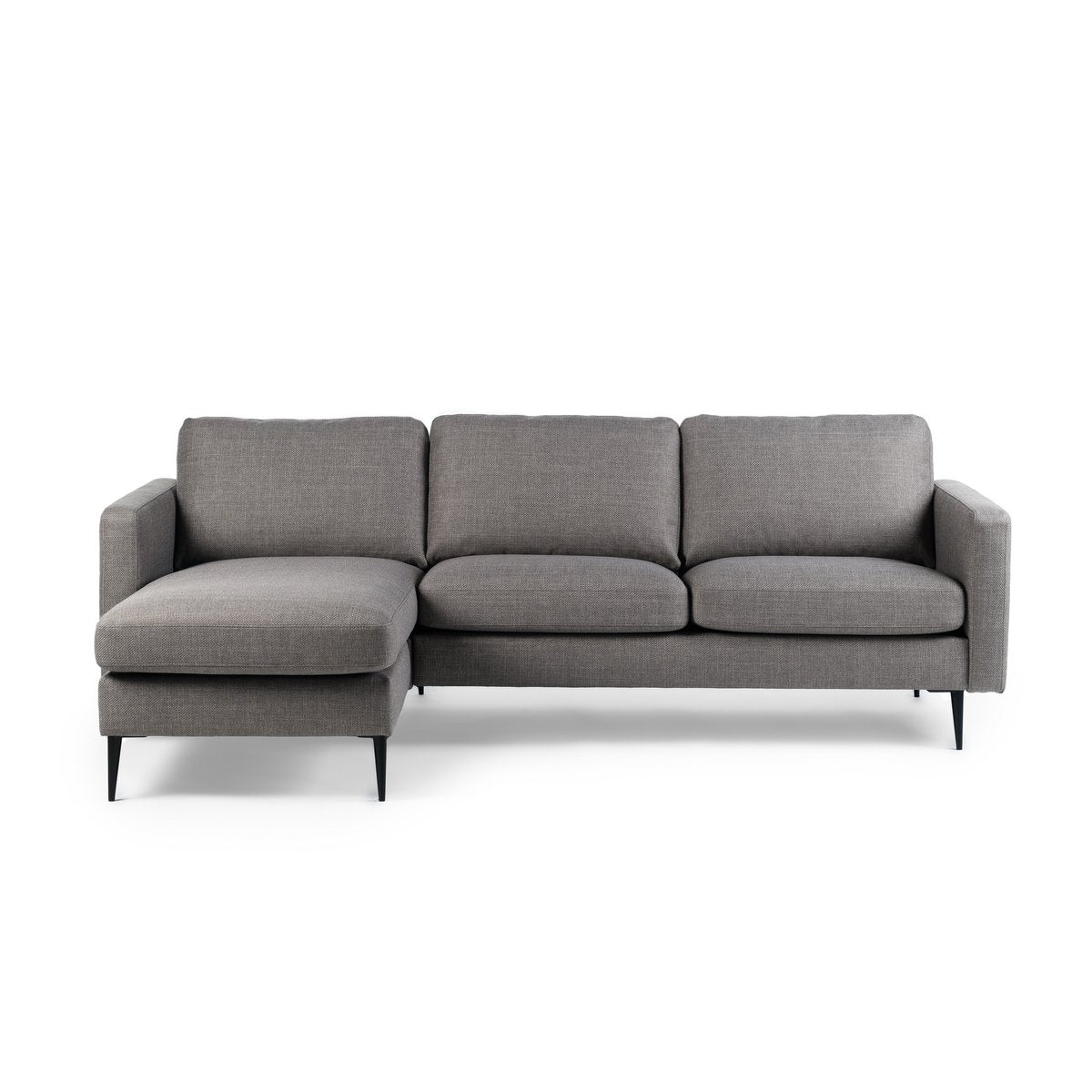 3-seater sofa cl l+r, fabric woven, w520 taupe