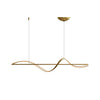 140cm / Dimbaar / Goud