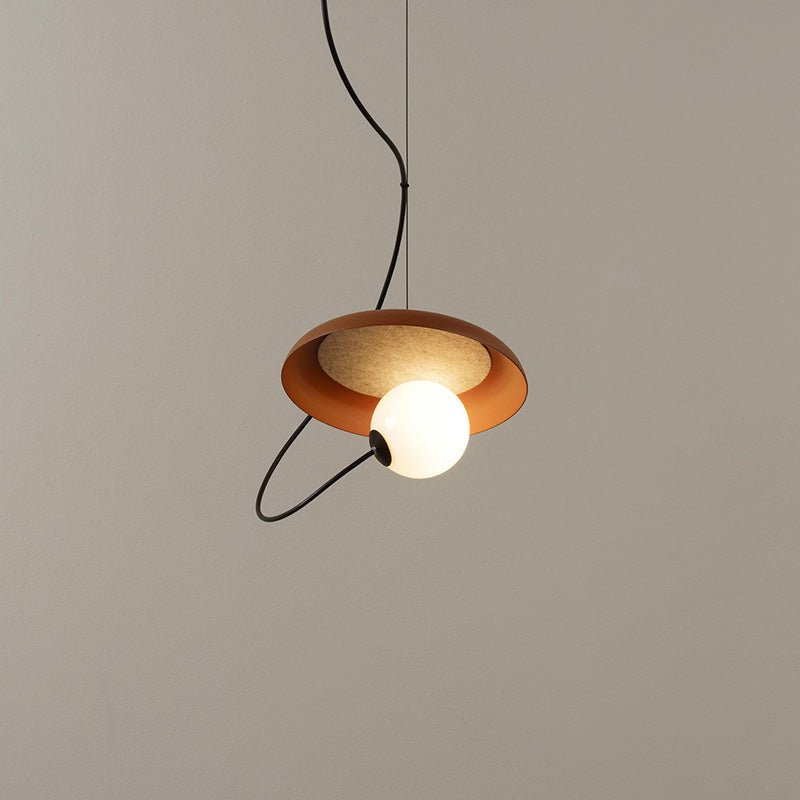 stylish nordic led pendant light