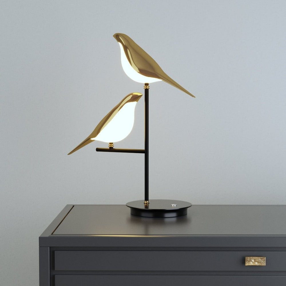 misterbird™ | elegante led tafellamp voor een sfeervolle ambiance