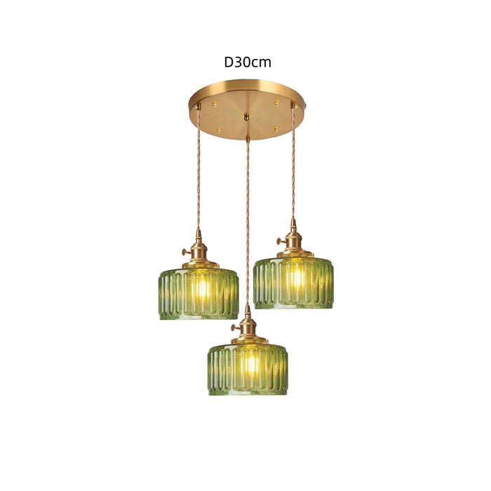 zeldzame vintage kristallen hanglamp voor een elegant interieur