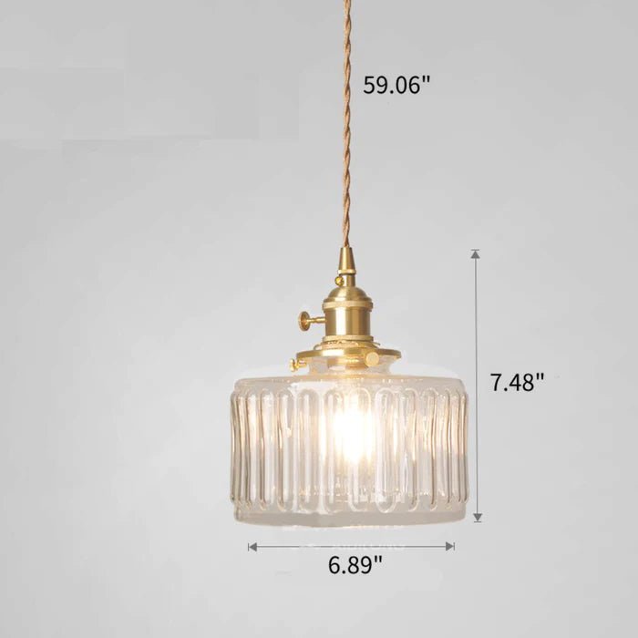 zeldzame vintage kristallen hanglamp voor een elegant interieur