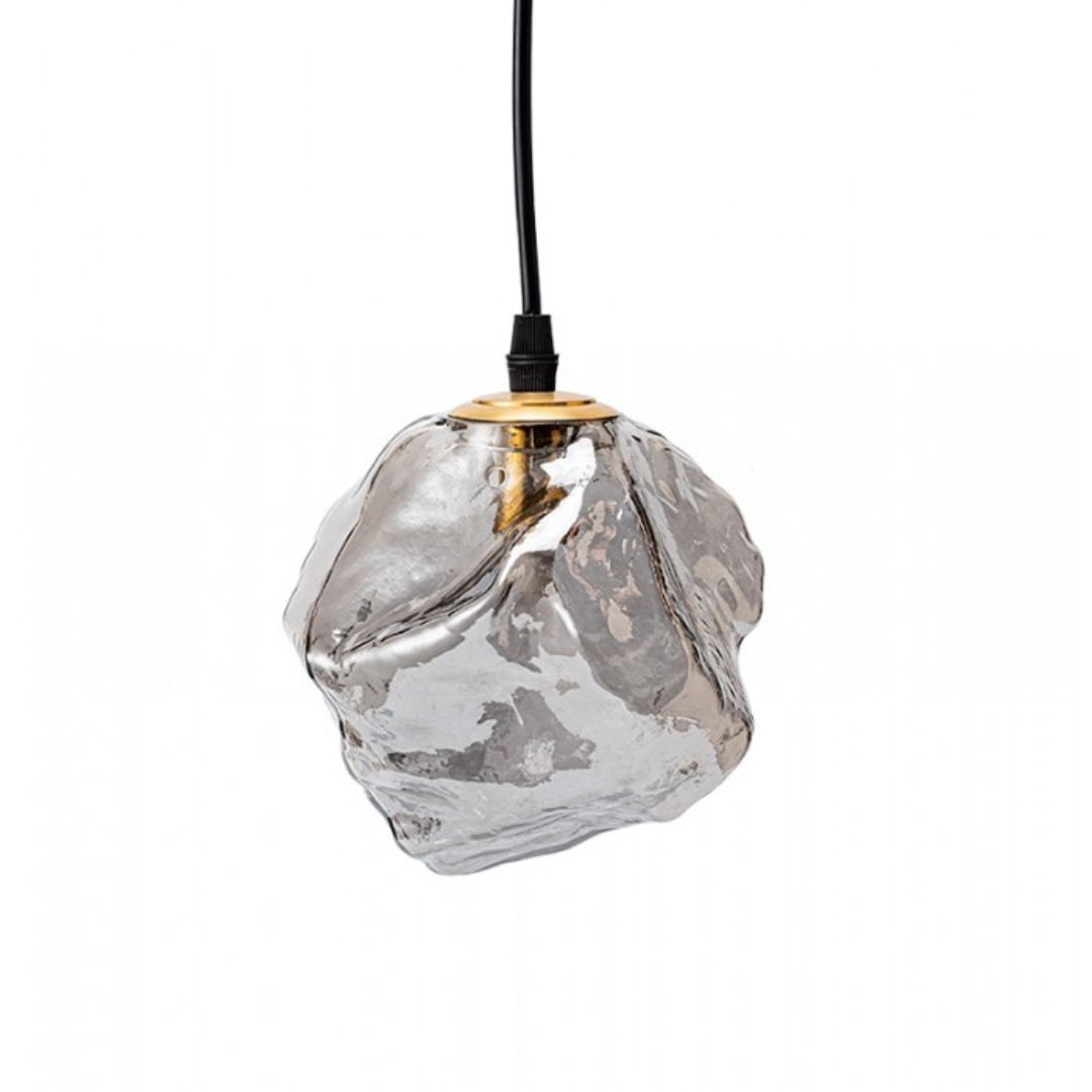 hanglamp van glas voor eettafel