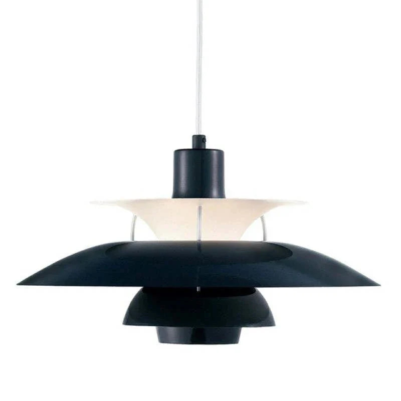 elegante morandi moderne led hanglamp met sfeervolle kap