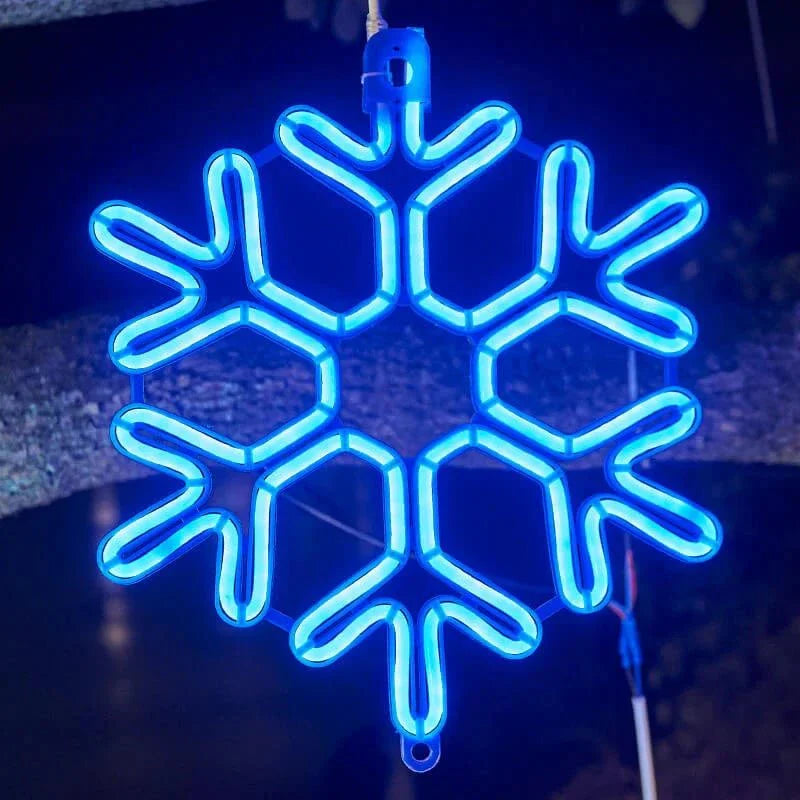 magische led sneeuwvlokverlichting voor een betoverende kerst!