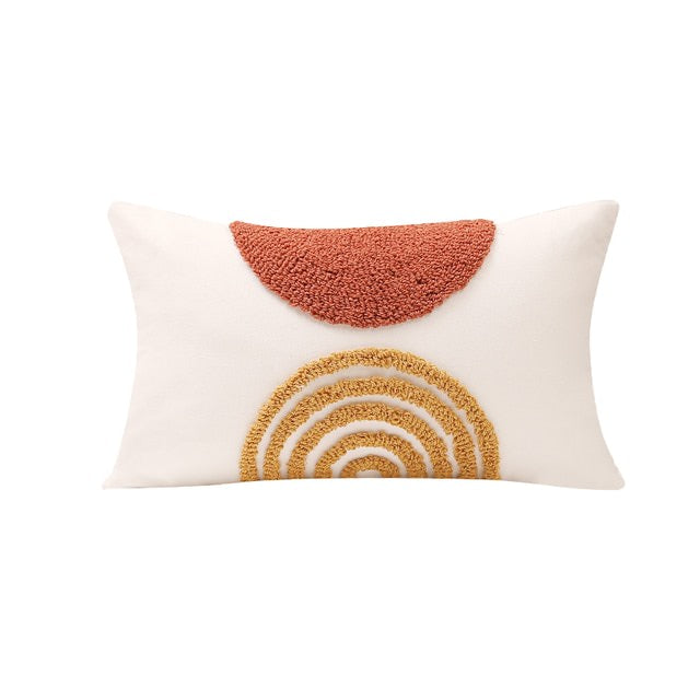 kussenhoes boho getufte design