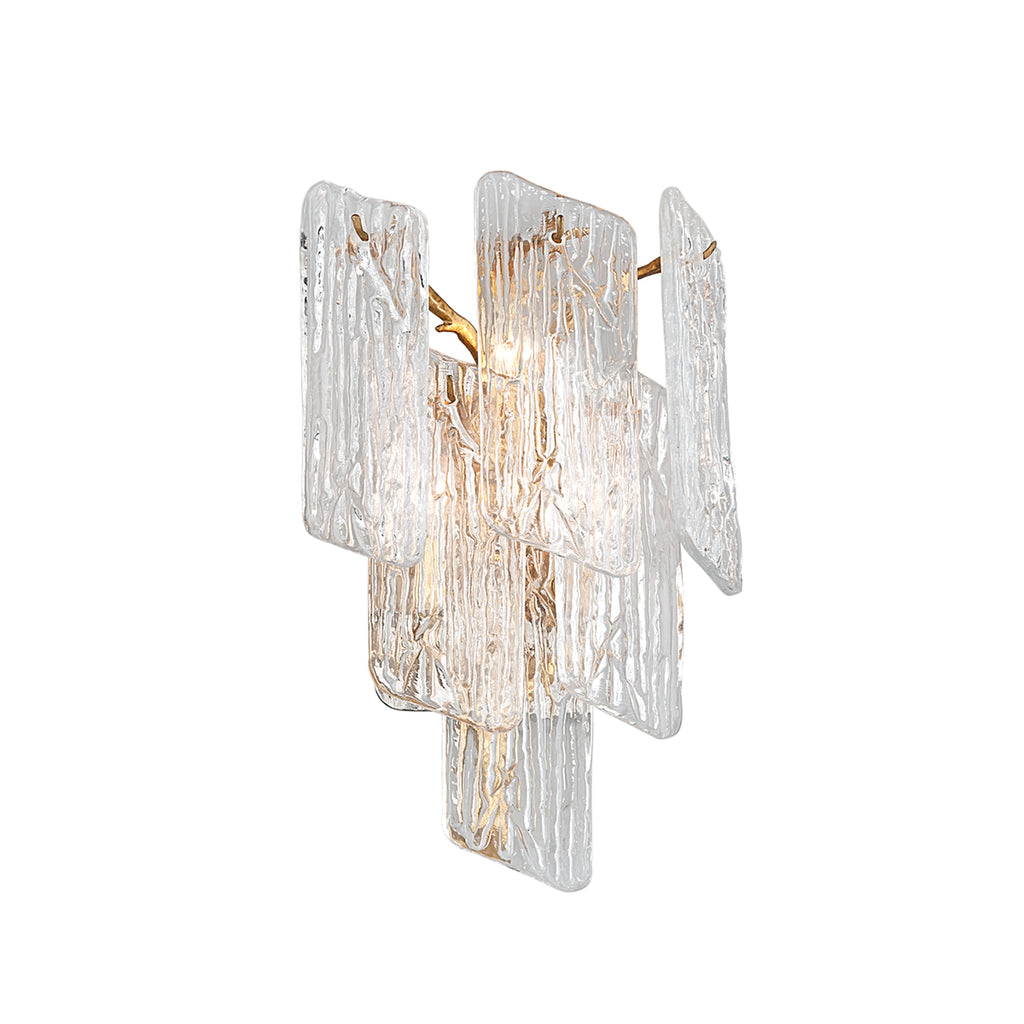 3 light wall sconce