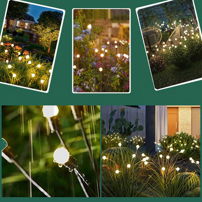 Zonne Tuinlampen op Prik 70cm 2-Pack 6 LED