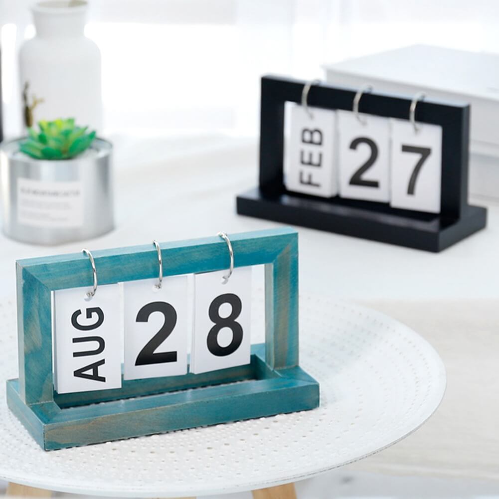 bureaubladkalender flipstijl