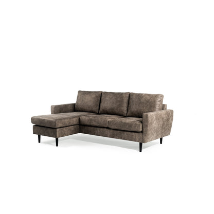 3 seat sofa CL CL L+R, Savannah fabric, S520 taupe