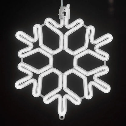 Magische LED Sneeuwvlokverlichting voor een Betoverende Kerst!