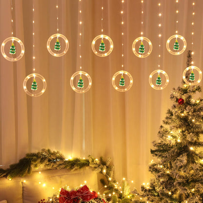 Kerst Hangdecoratie Met Ledverlichting