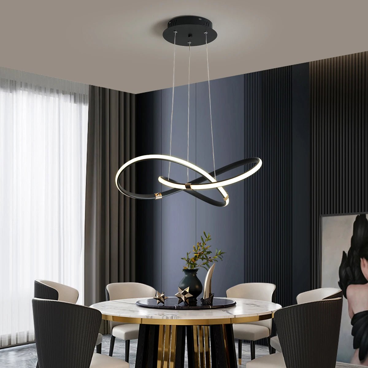 emulance | elegante luxe hanglamp