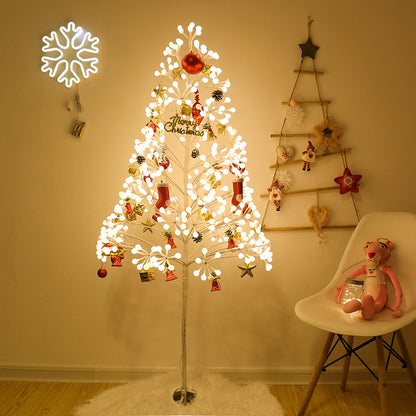 Witte LED Lichtboom Met 360 Warmwitte LEDs