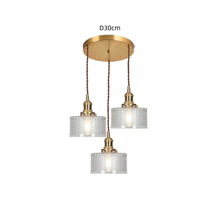 zeldzame vintage kristallen hanglamp voor een elegant interieur