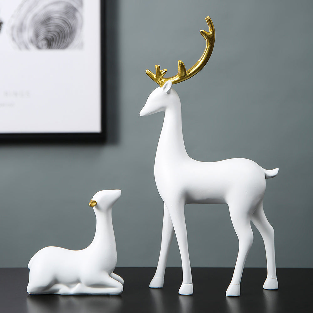 kerstdecoratie minimalistische rendieren