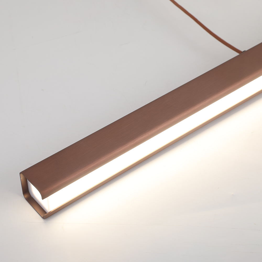 stijlvolle rand industriële led hanglamp voor een modern interieur