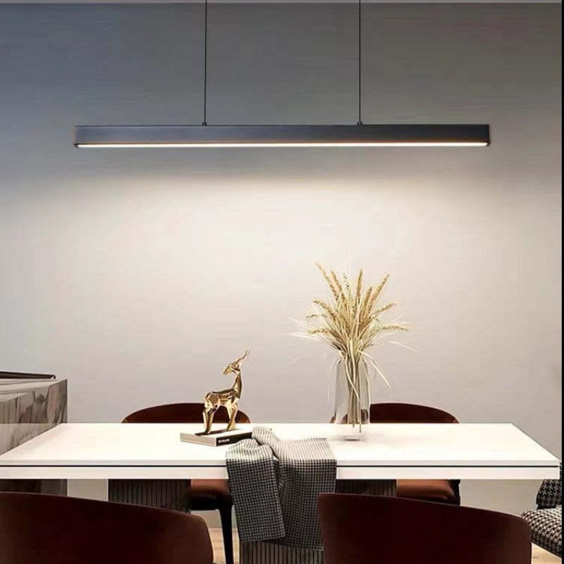 stijlvolle rand industriële led hanglamp voor een modern interieur