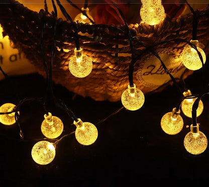 Buiten Solar LED Sfeerverlichting 20 Lampjes 5 Meter