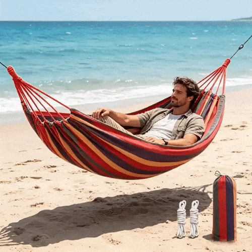 buitenhammock duurzaam polyester weefsel