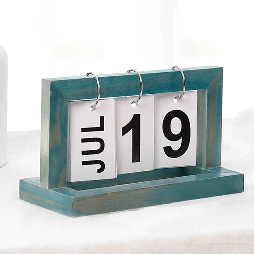 bureaubladkalender flipstijl