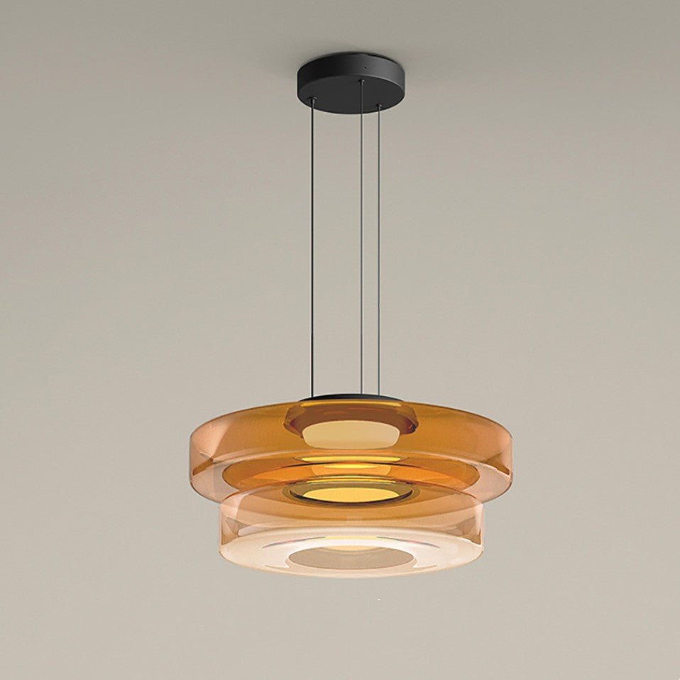 stijlvolle bauhaus glazen hanglampen voor een modern interieur