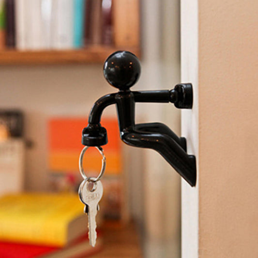 Magnetische sleutelhouder voor wandmontage aan de muur