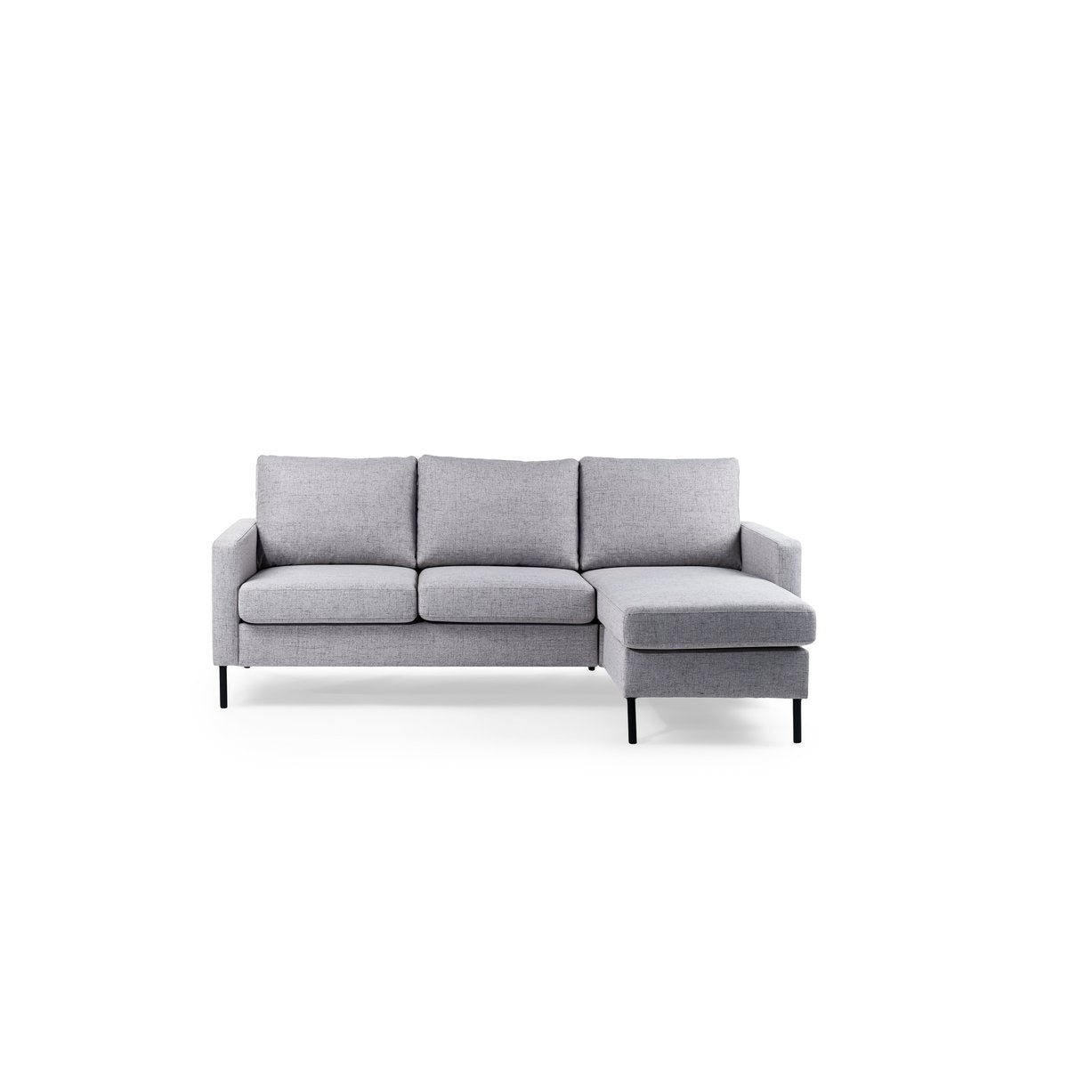 3 seater sofa cl l+r, valente fabric, v311 grey