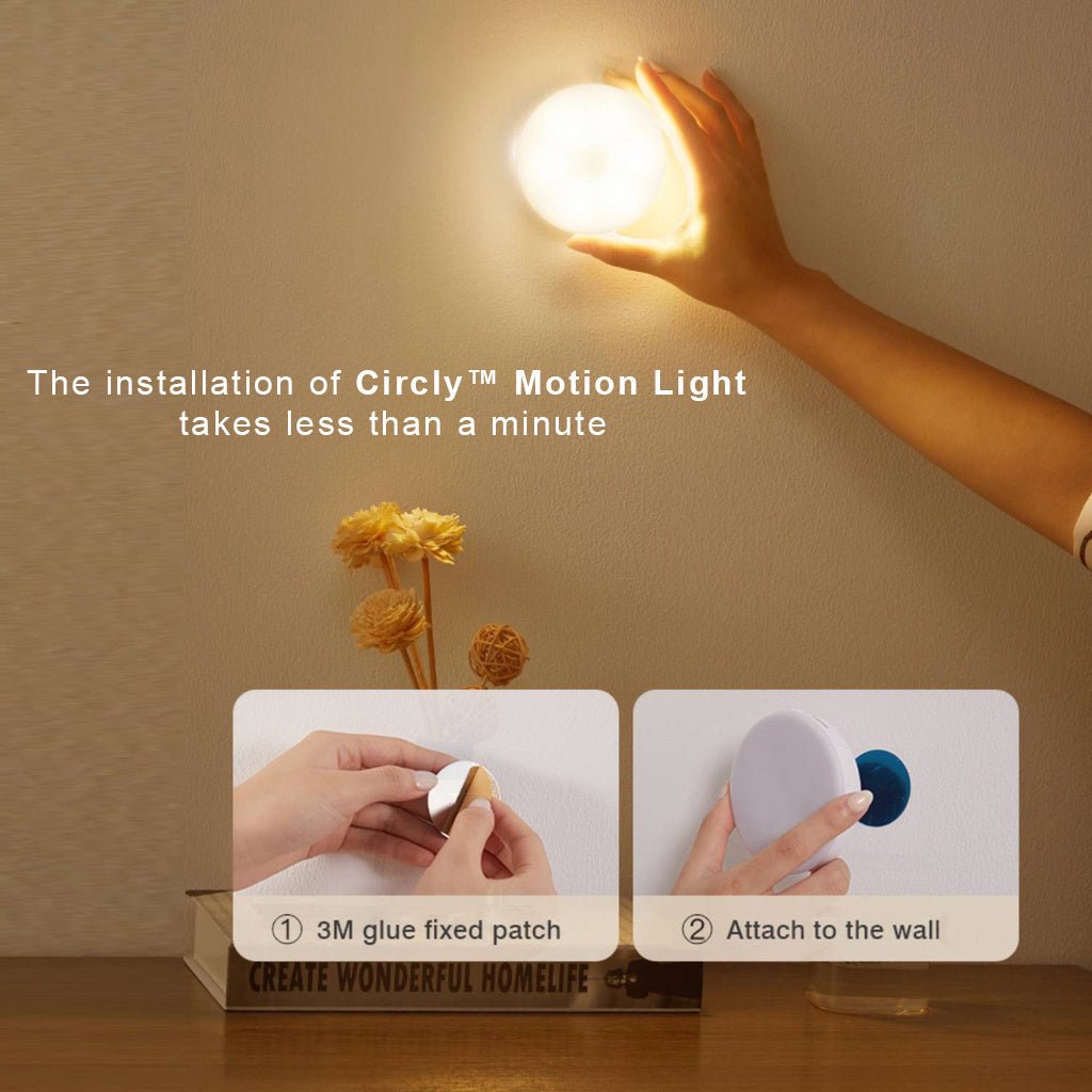 circly™ smart motion-activated lamp