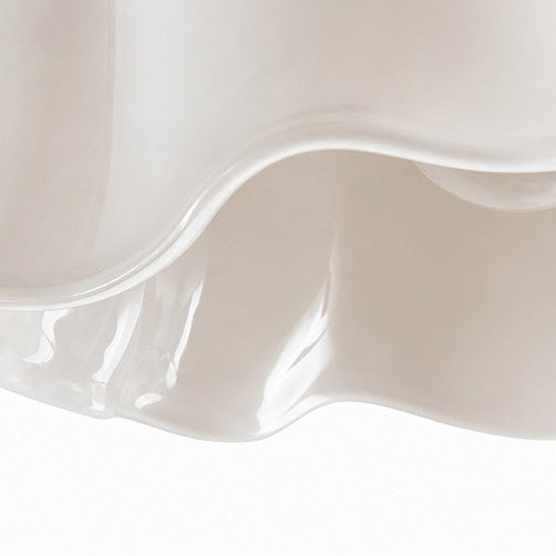 keramische hanglamp modern bloemdesign