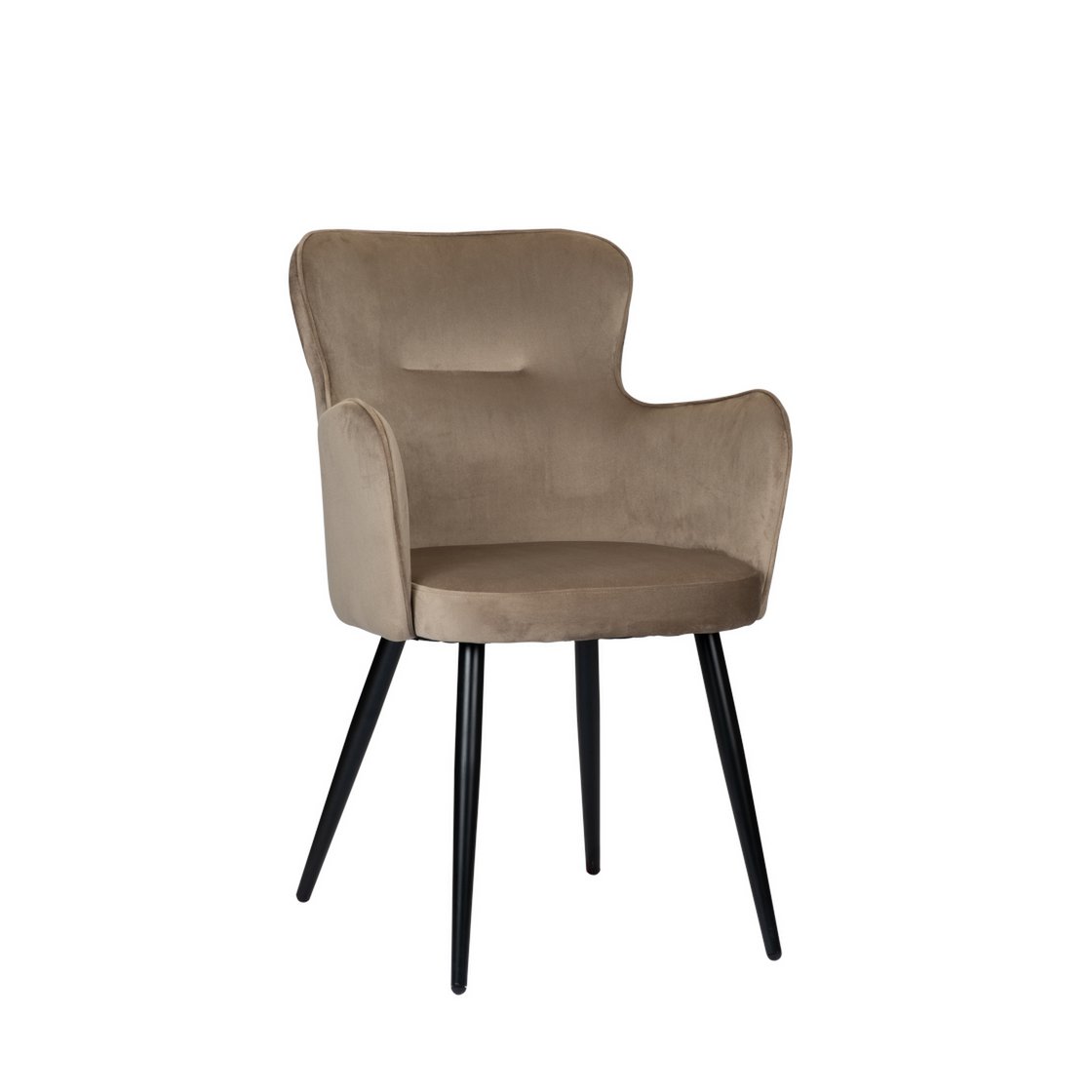 oorfauteuil zandwit (set van 2)