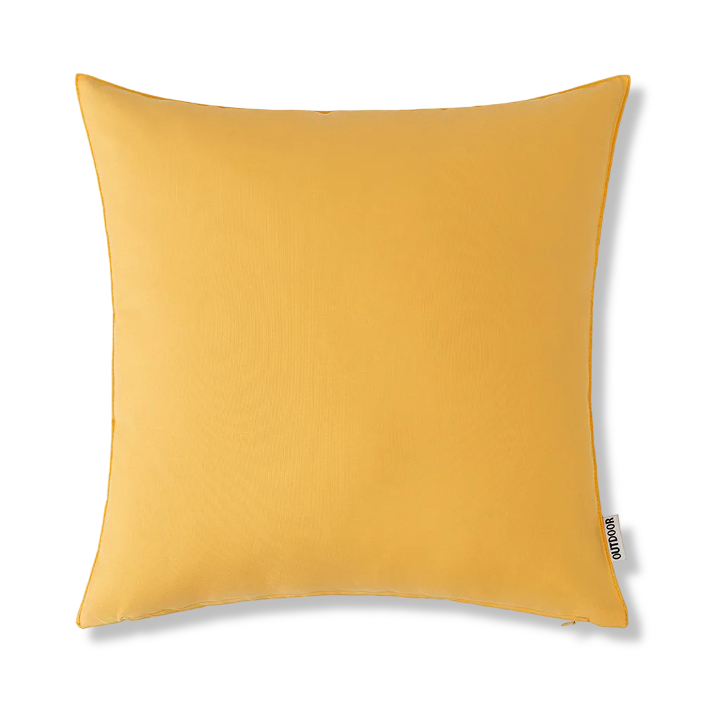 buitenkussenhoes linnen effect waterafstotend 45x45 cm