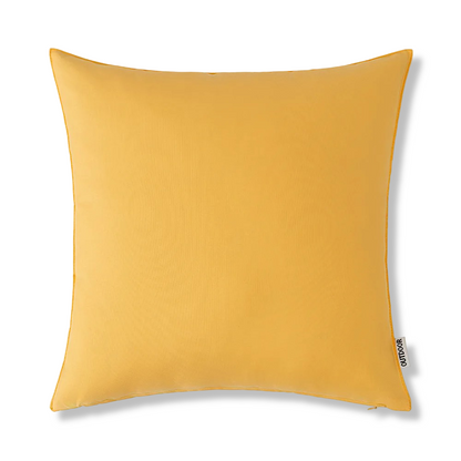 Buitenkussenhoes Linnen Effect Waterafstotend 45x45 cm