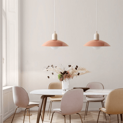 Stijlvolle Bauhaus Macaron Hanglamp voor een Luxe Sfeervolle Verlichting