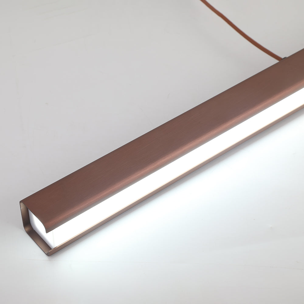 stijlvolle rand industriële led hanglamp voor een modern interieur