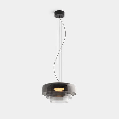 Elegante Glazen Plafondlamp voor een Sfeervolle Verlichting