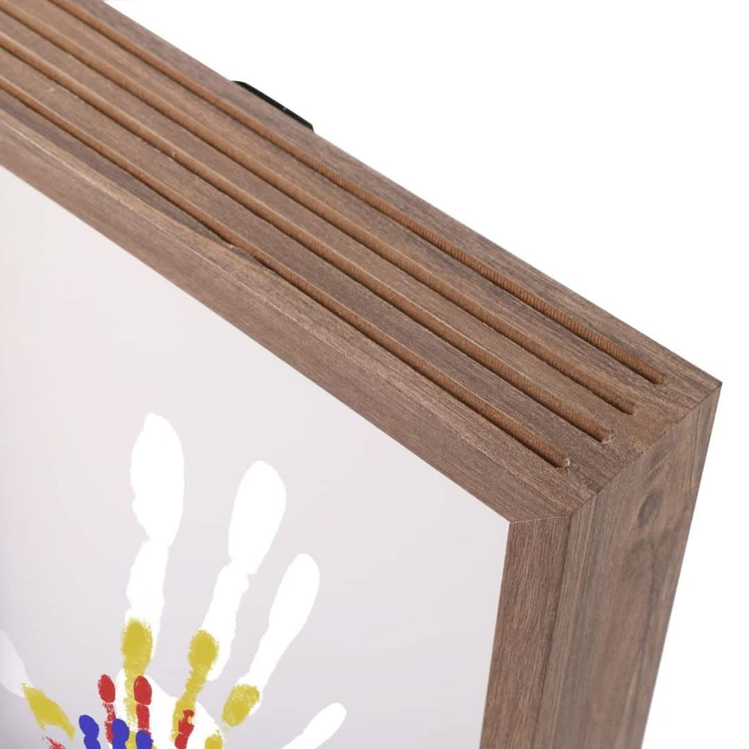 compleet speelkleed met afdrukklei en herinneringslijst voor eerste babyafdrukjes