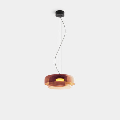 Elegante Hanglamp in Noors Glas