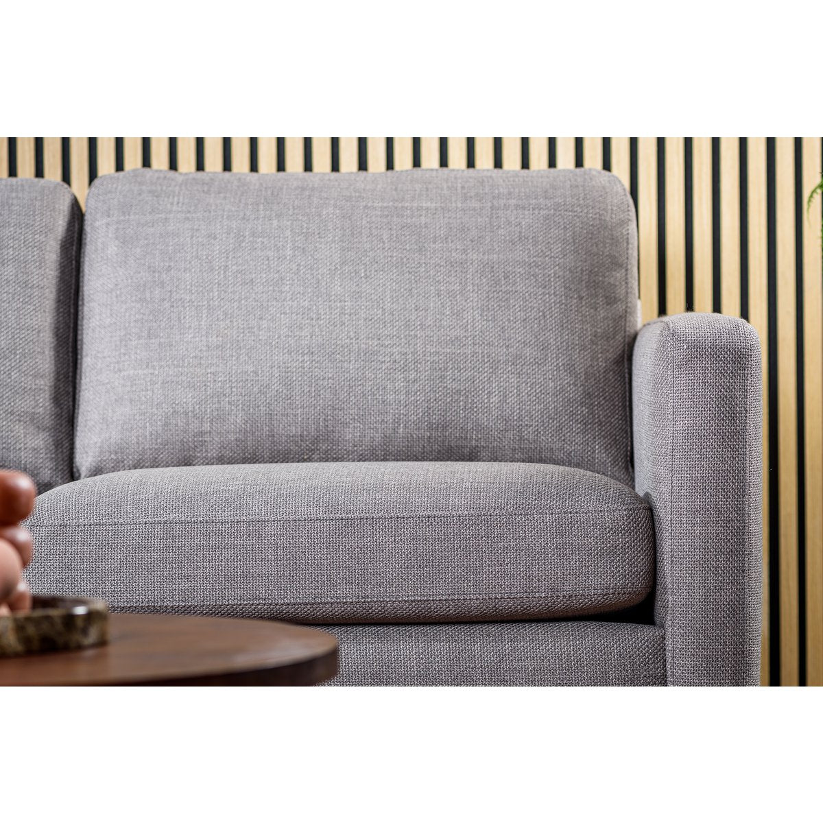 3-seater sofa cl l+r, fabric woven, w520 taupe