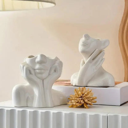 Artistieke keramische vazen