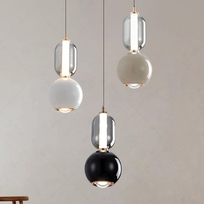 Stijlvolle Nordic Hanglamp van Ijzerglas - Een Uniek Design voor Jouw Interieur